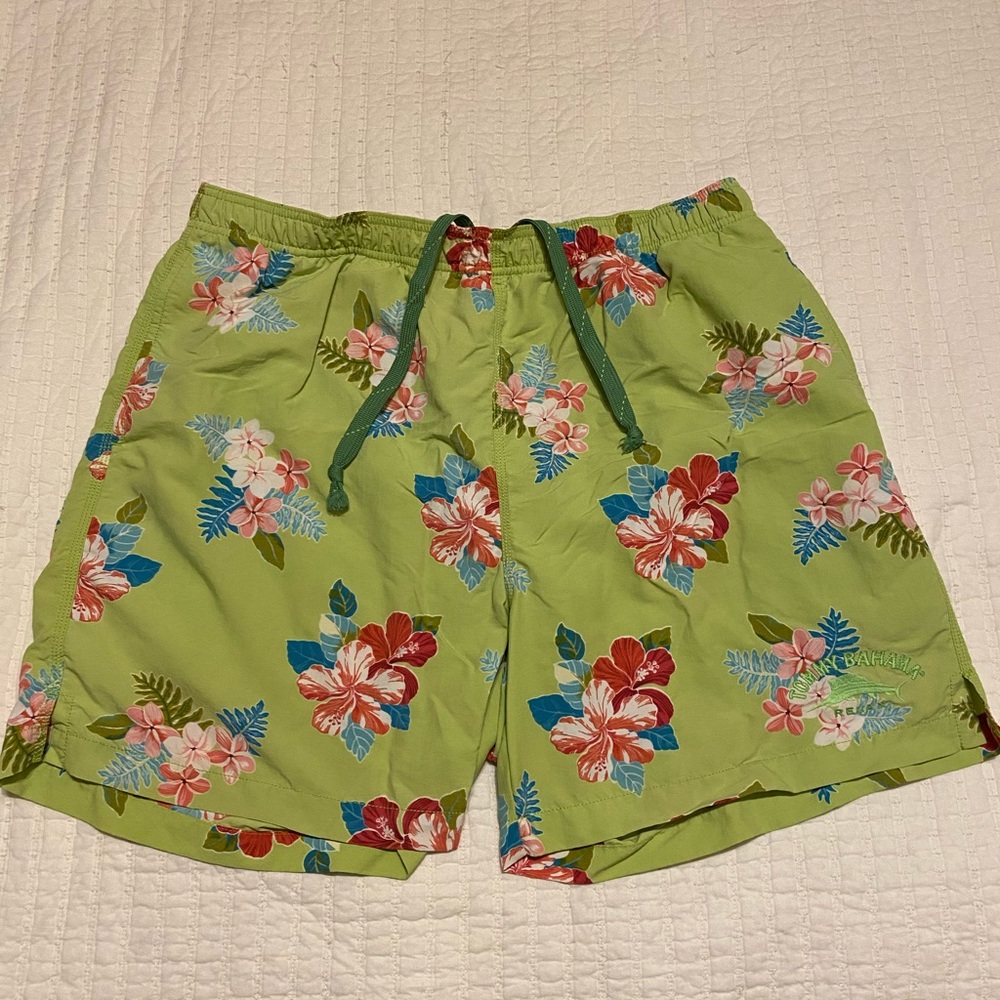 Tommy Bahama swim trunks
